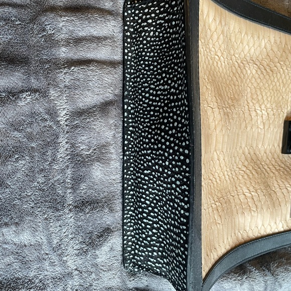 NWT Loeffler Randall Calfskin Work Tote - Picture 4 of 16